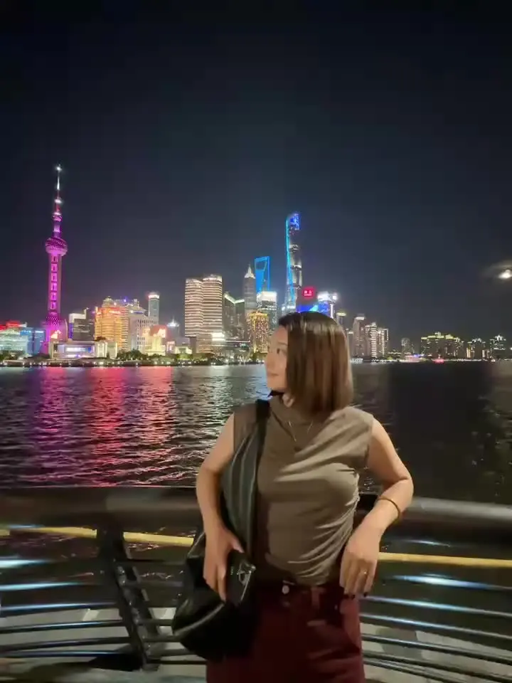 感受魔都的繁华