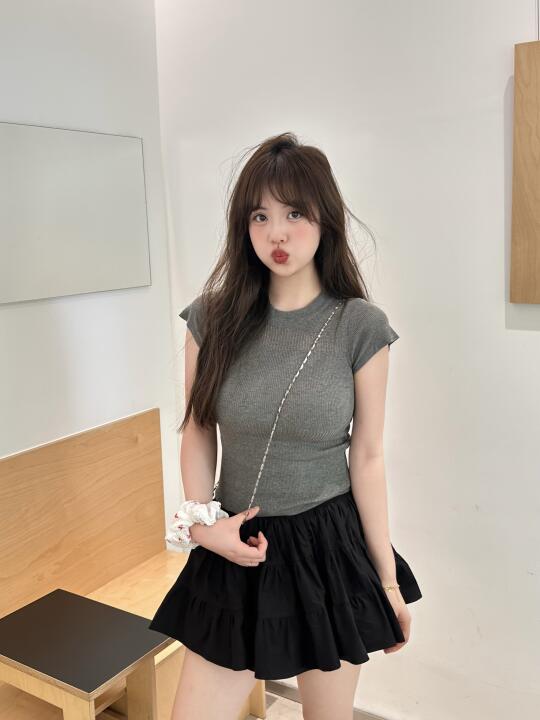 130斤｜谁说微胖不能韩？🖤