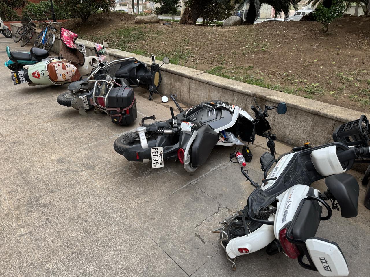 淇县突发大风纪实
 
傍晚7点左右，河南鹤壁淇县毫无征兆地狂风大作，天气瞬间骤变