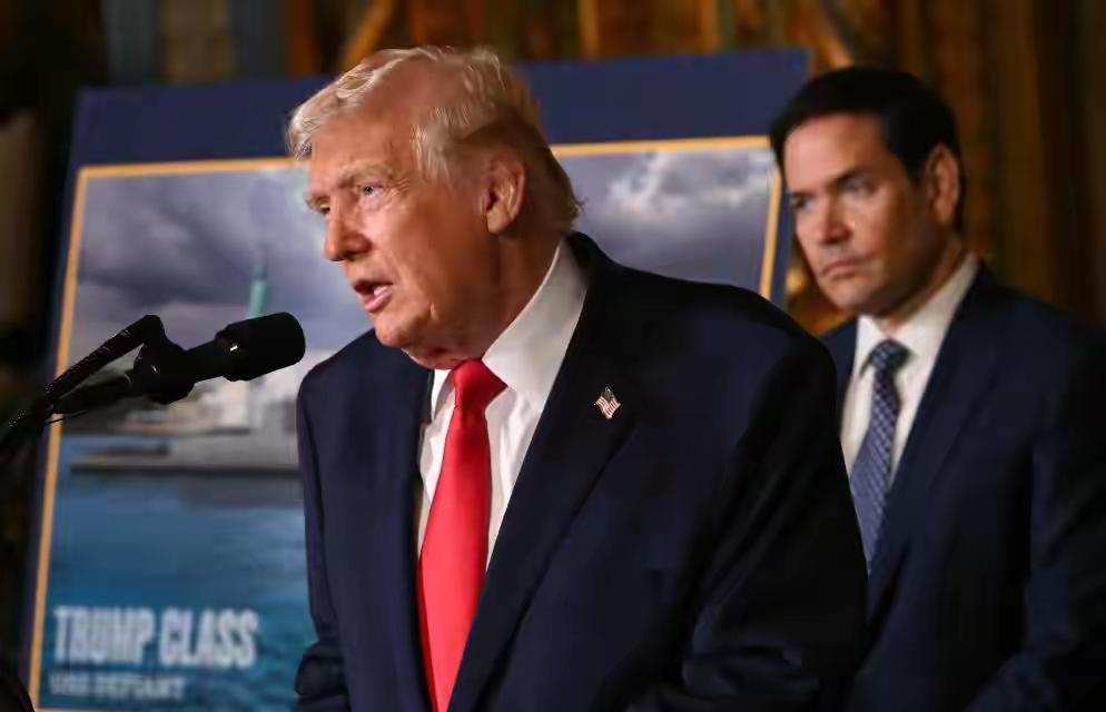 22日，美国总统特朗普及团队对外高调宣布：美国海军将建造有史以来最大战舰，首先建