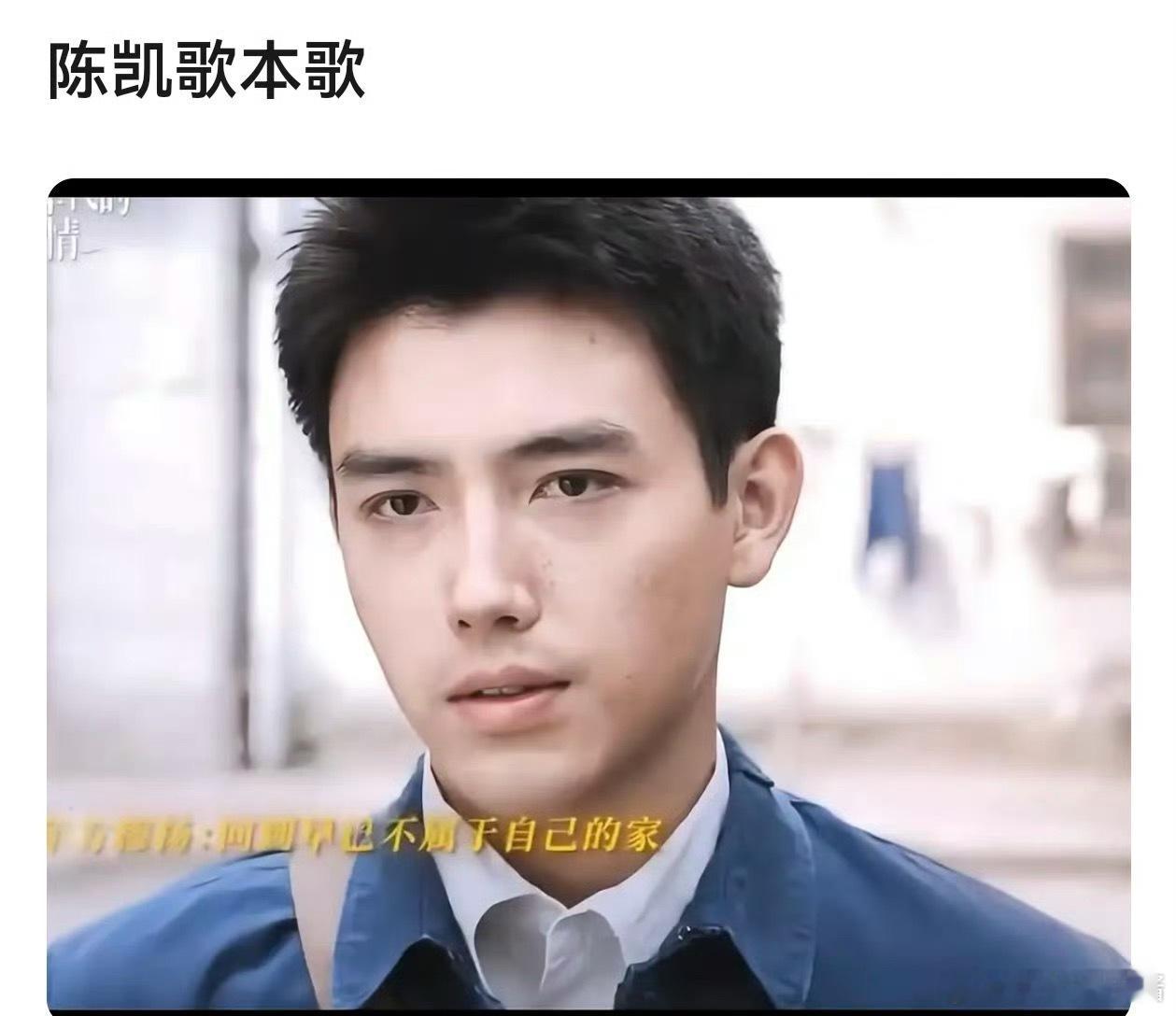 陈飞宇越来越像陈凯歌了