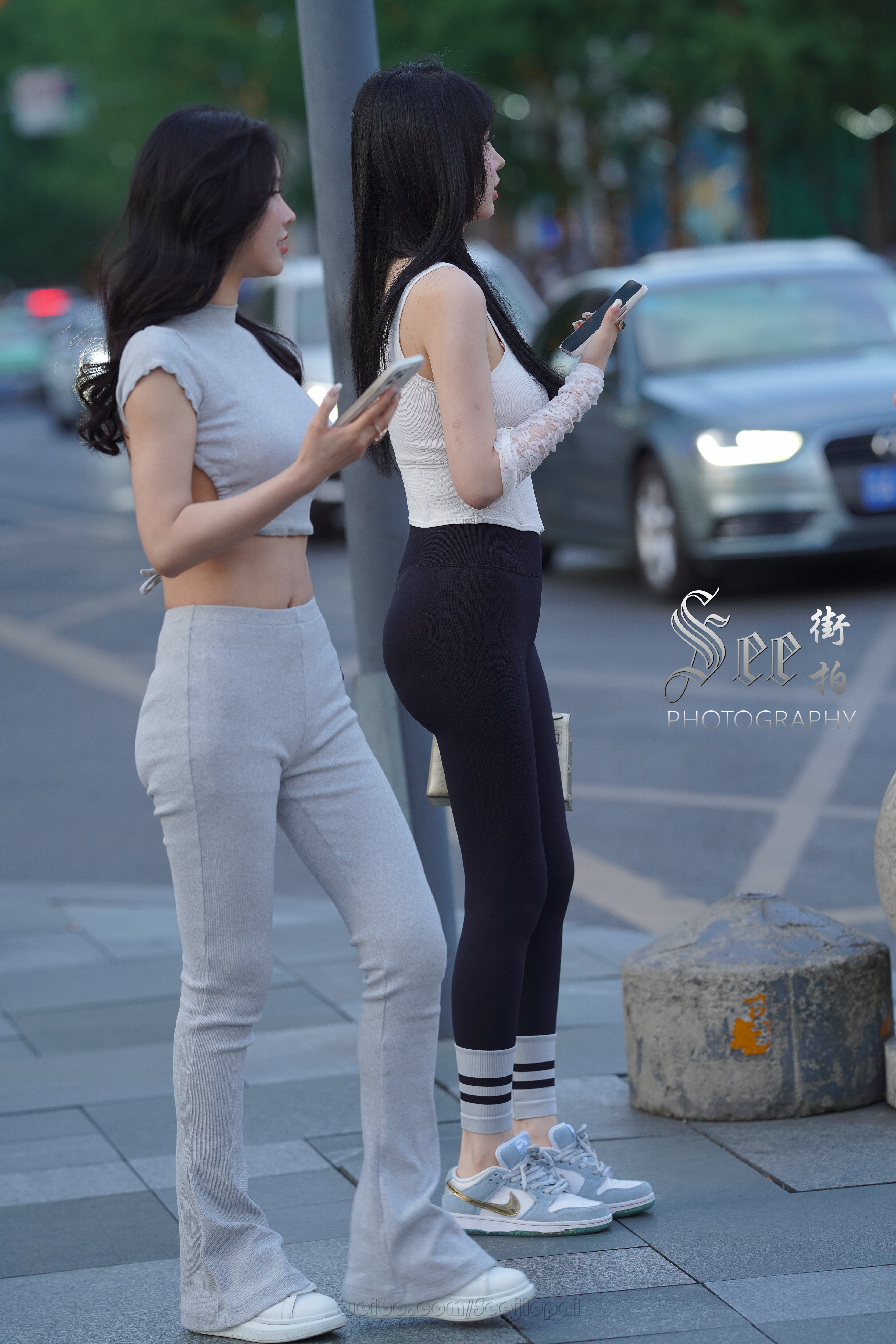 活力运动装黑白搭配~~ ​​​