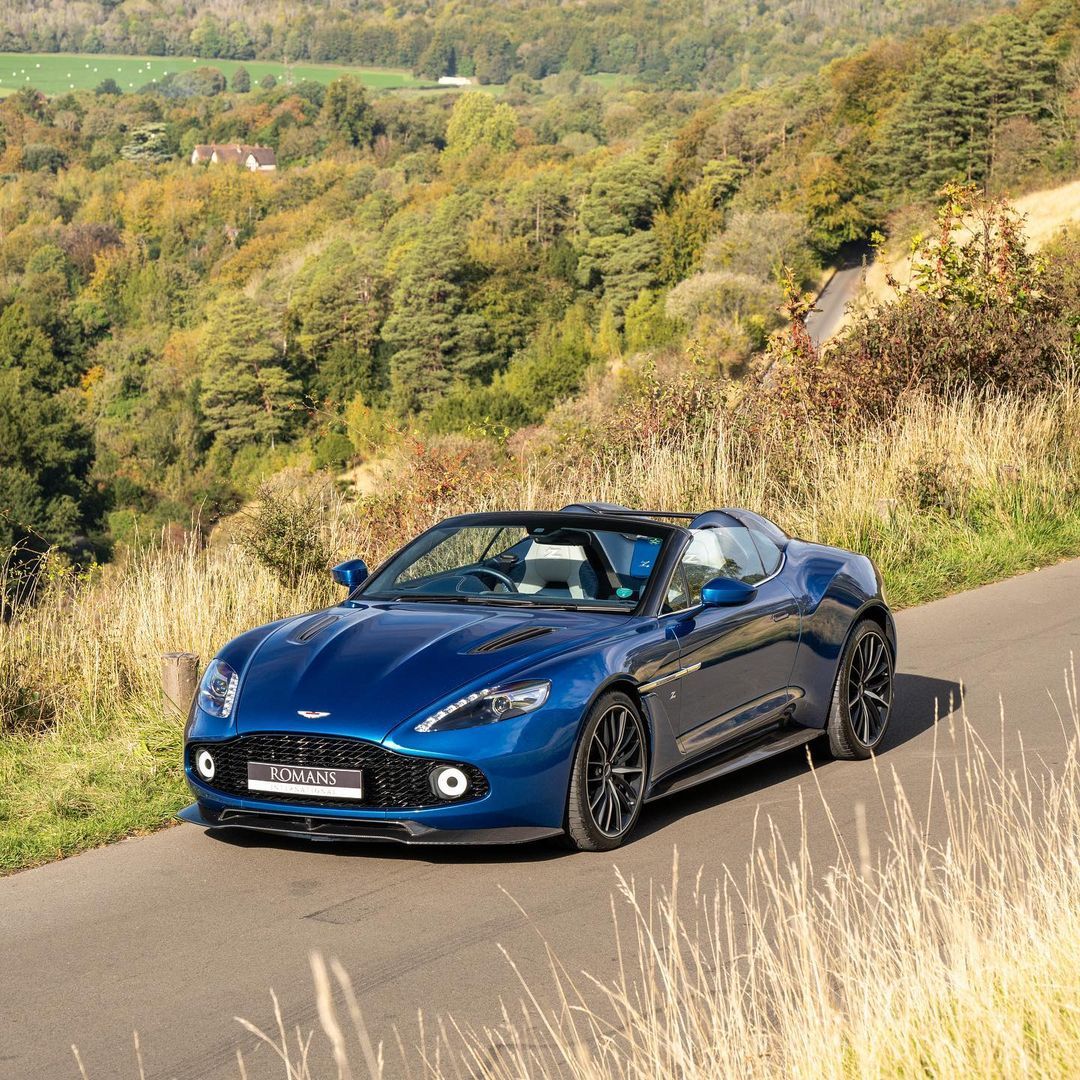 阿斯顿·马丁 Vanquish Zagato Speedster ​​​