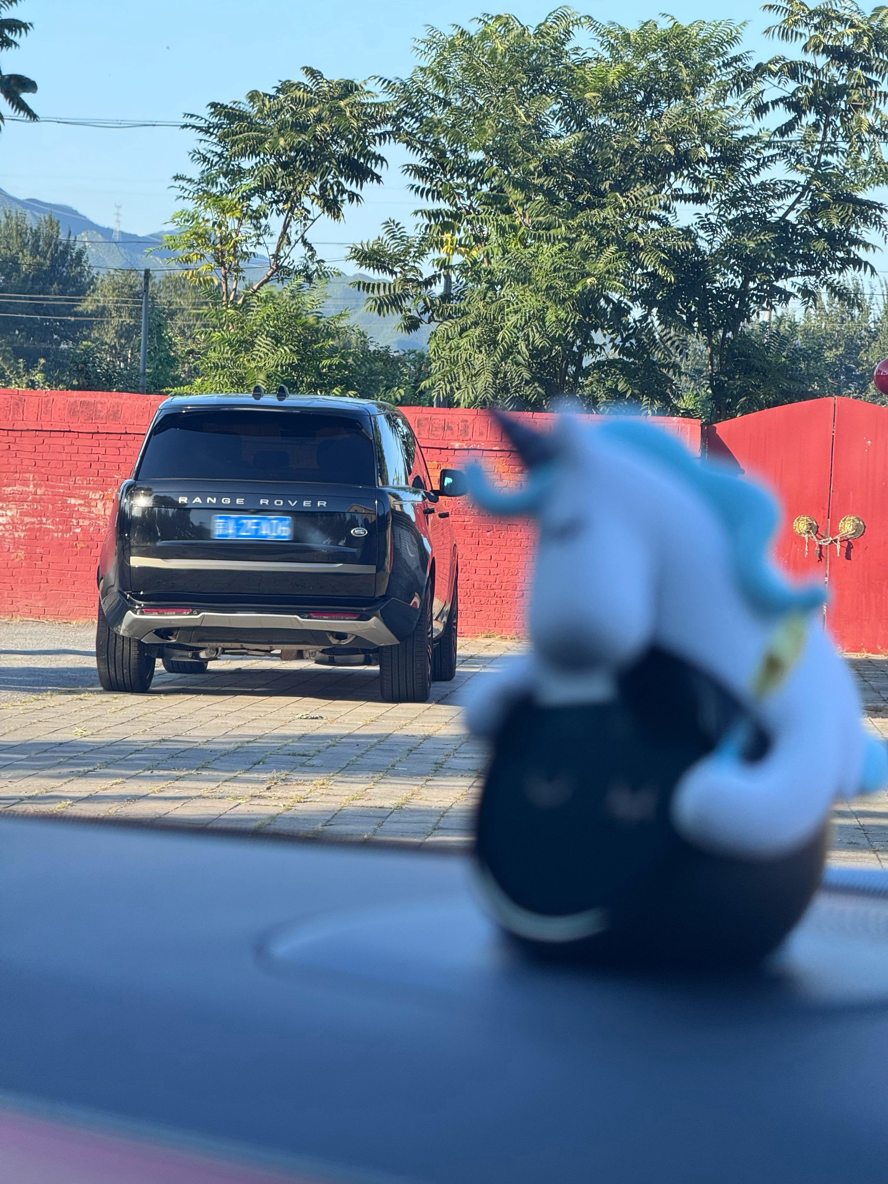 开揽胜 坐蔚来 不妨毛病吧[收到]  ​​​