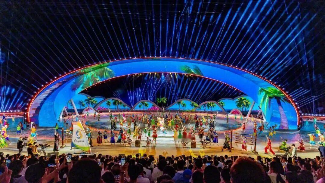 三亚亚沙会 第六届亚洲沙滩运动会将于4月22日在海南省三亚市亚沙公园指环剧场拉开