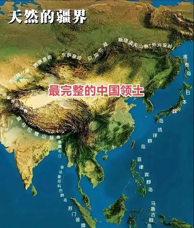 咱国家现在960万平方公里，但清朝乾隆时期可是有1300多万。这丢的300多万平
