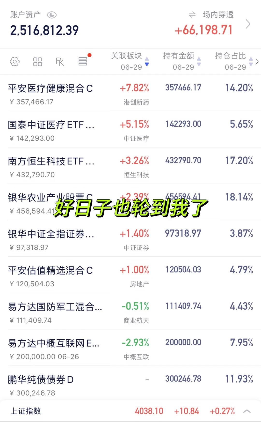 终于轮到我红了！