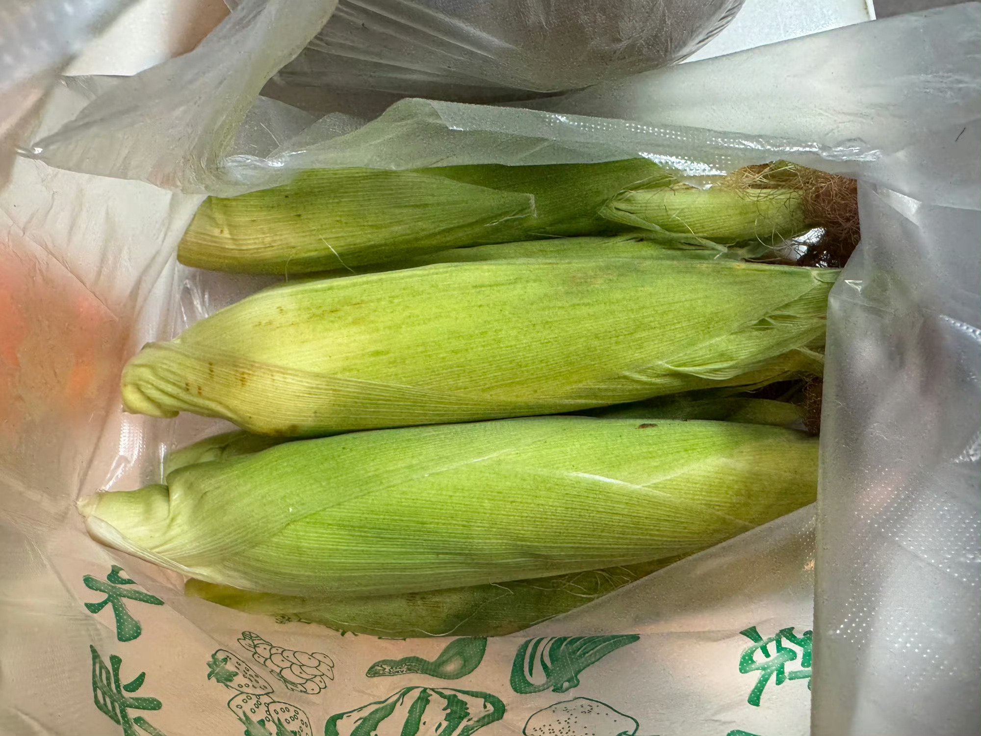 楼上千万资产的大爷今天给小郭送了一堆蔬菜北漂小郭奔赴杭州 都是他家自己的园子种的
