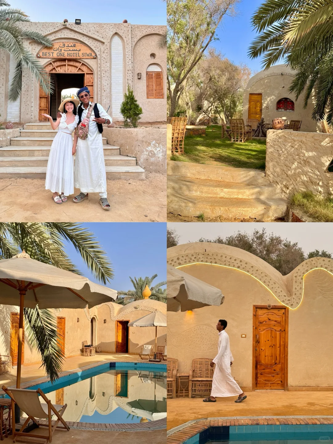 埃及12天9K🇪🇬我都住了些什么酒店❓