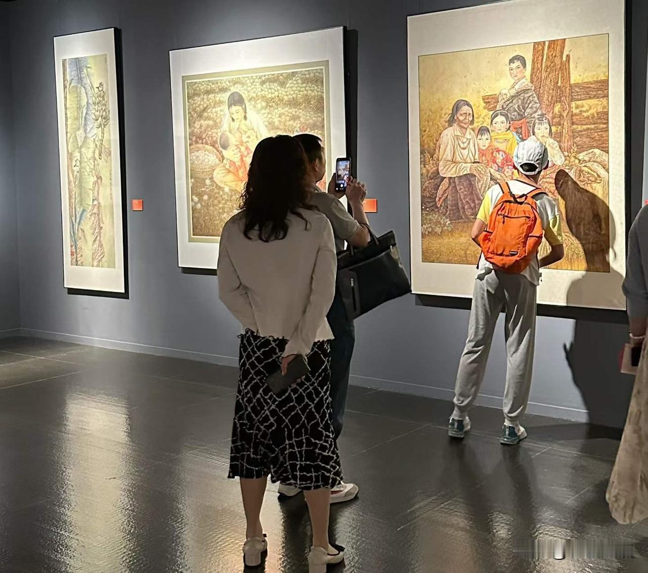 国家大剧院. 第二届“古韵今辉-中国当代美术名家经典作品展”现场纪实：2026.