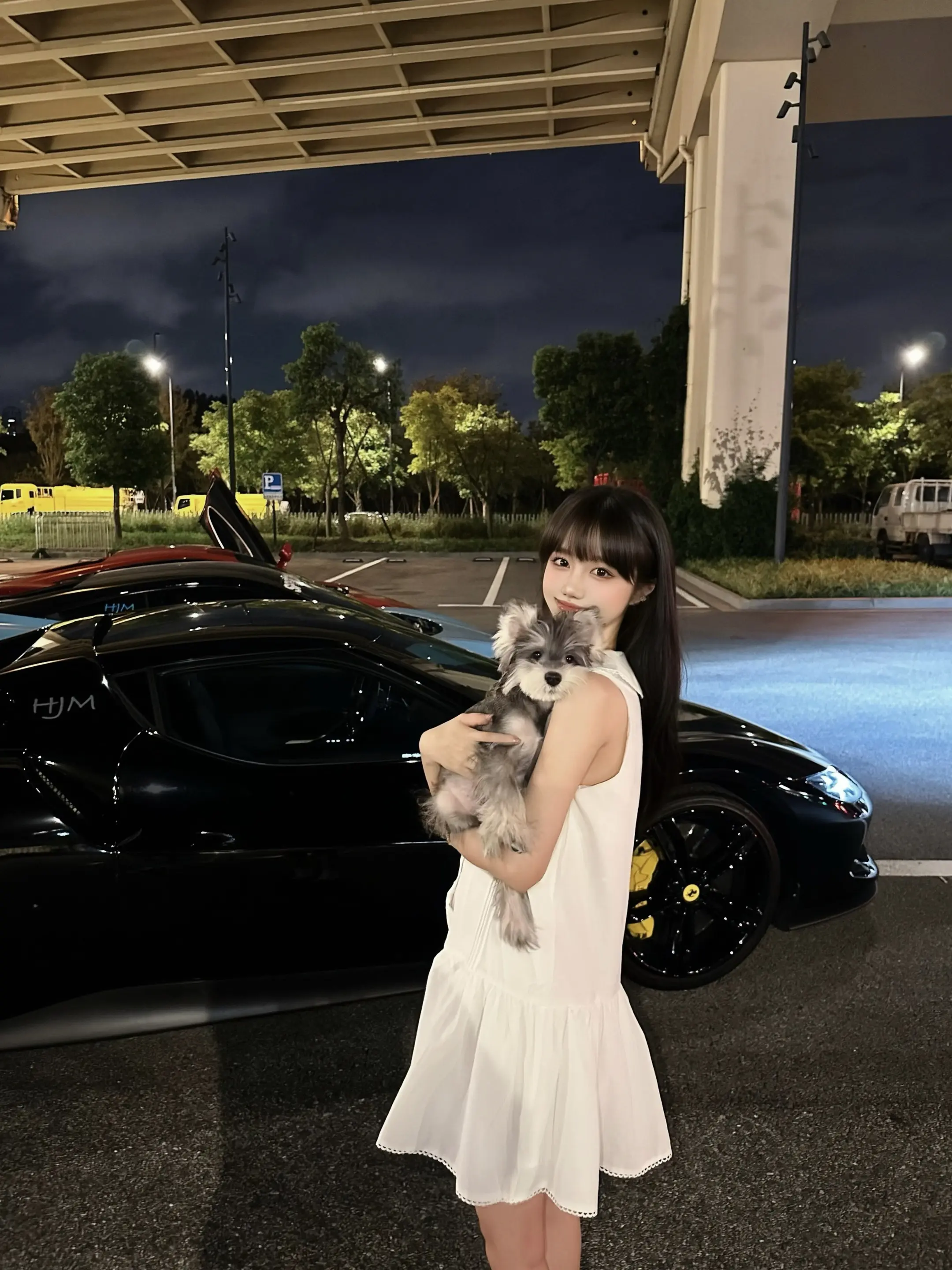 没有完美的人 你喜欢她 她就完美。