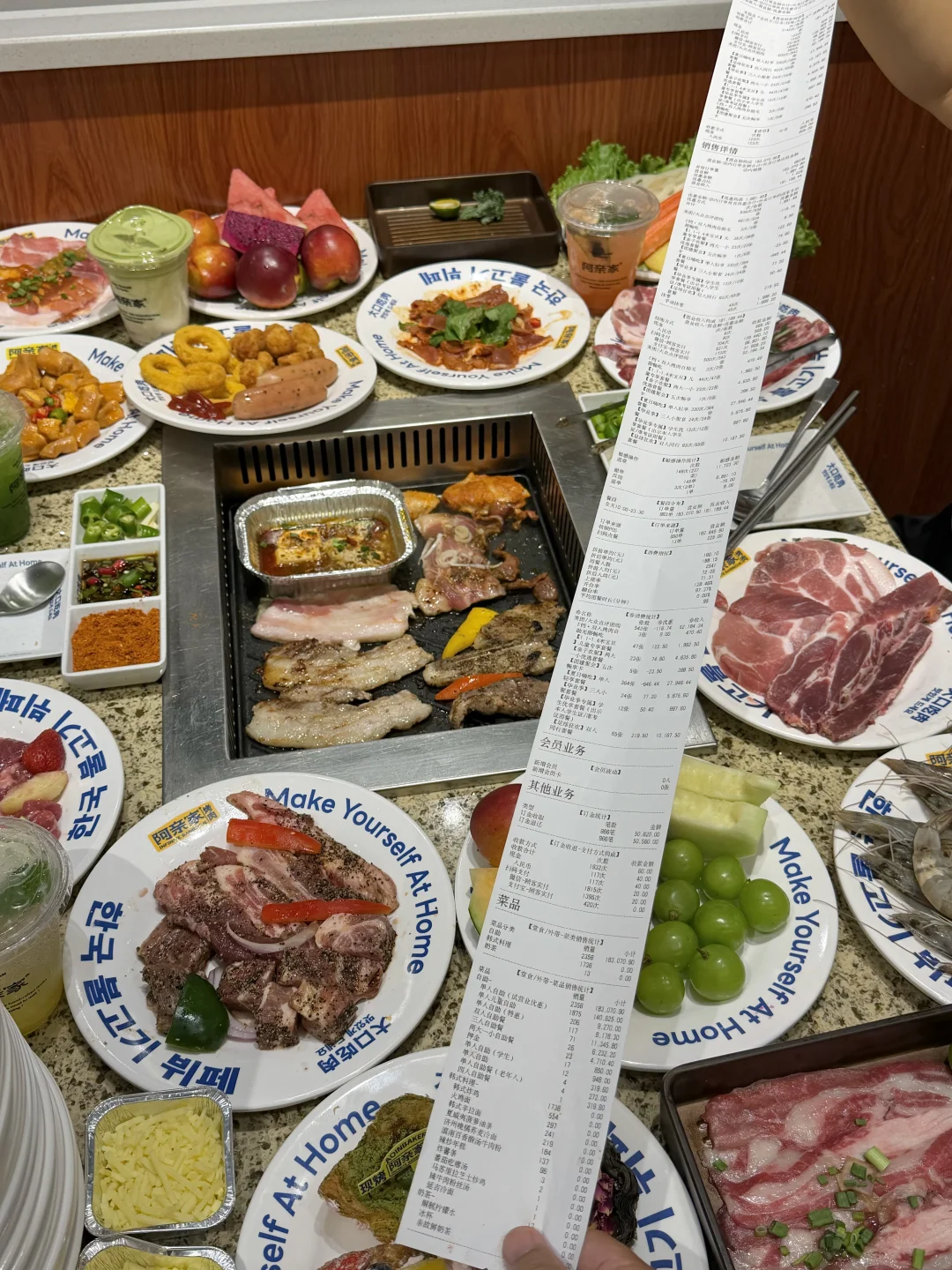 成都唯一能让我吃回本的自助。。。