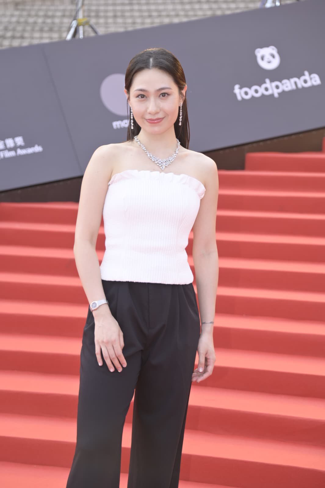 香港电影金像奖红毯。 