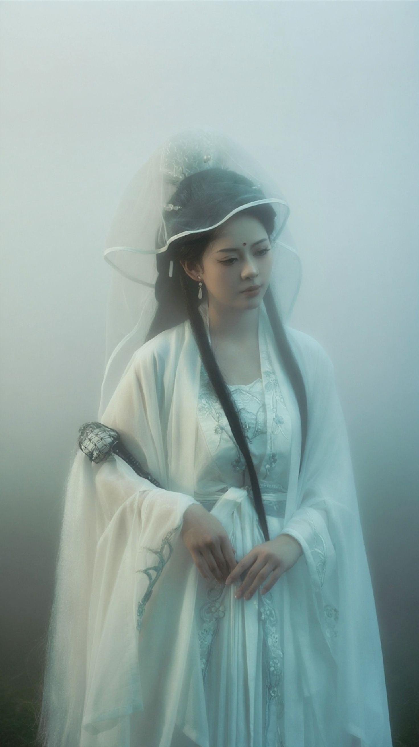 我本是来还泪的  无意  嫁他。