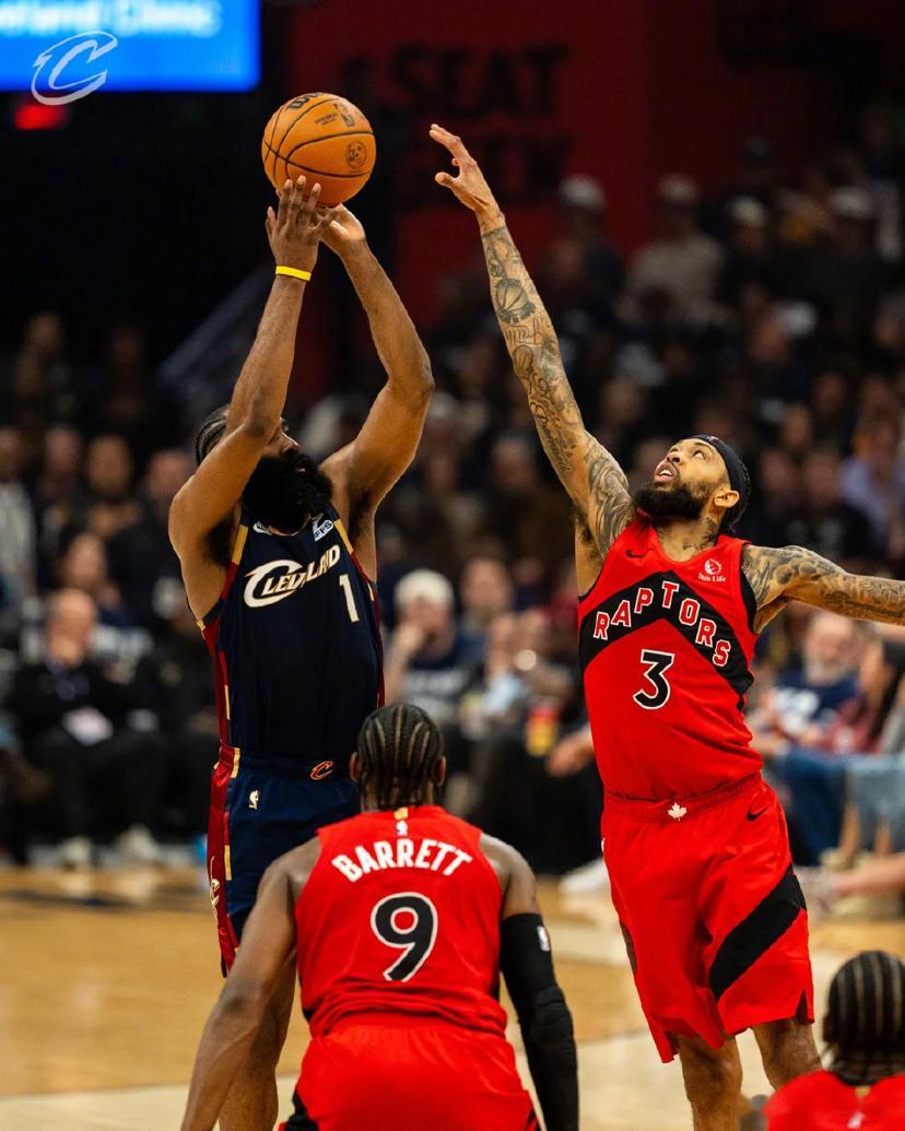 骑士126-113猛龙开门红 哈登季后赛得分超伯德北京时间4月19日，NBA东部