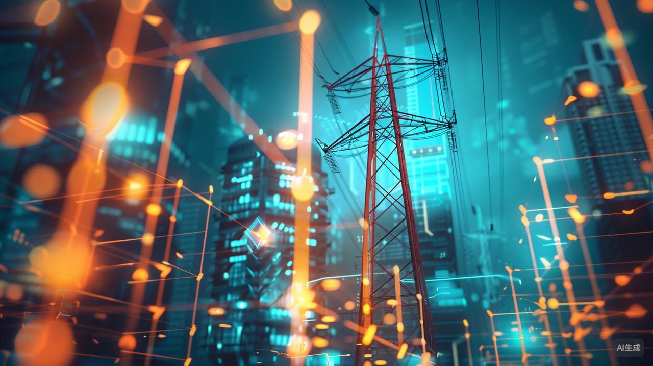 突发，周末利空，市场或有转折！电力电网，或有望主升浪附股
大消息！周末炸出两颗雷