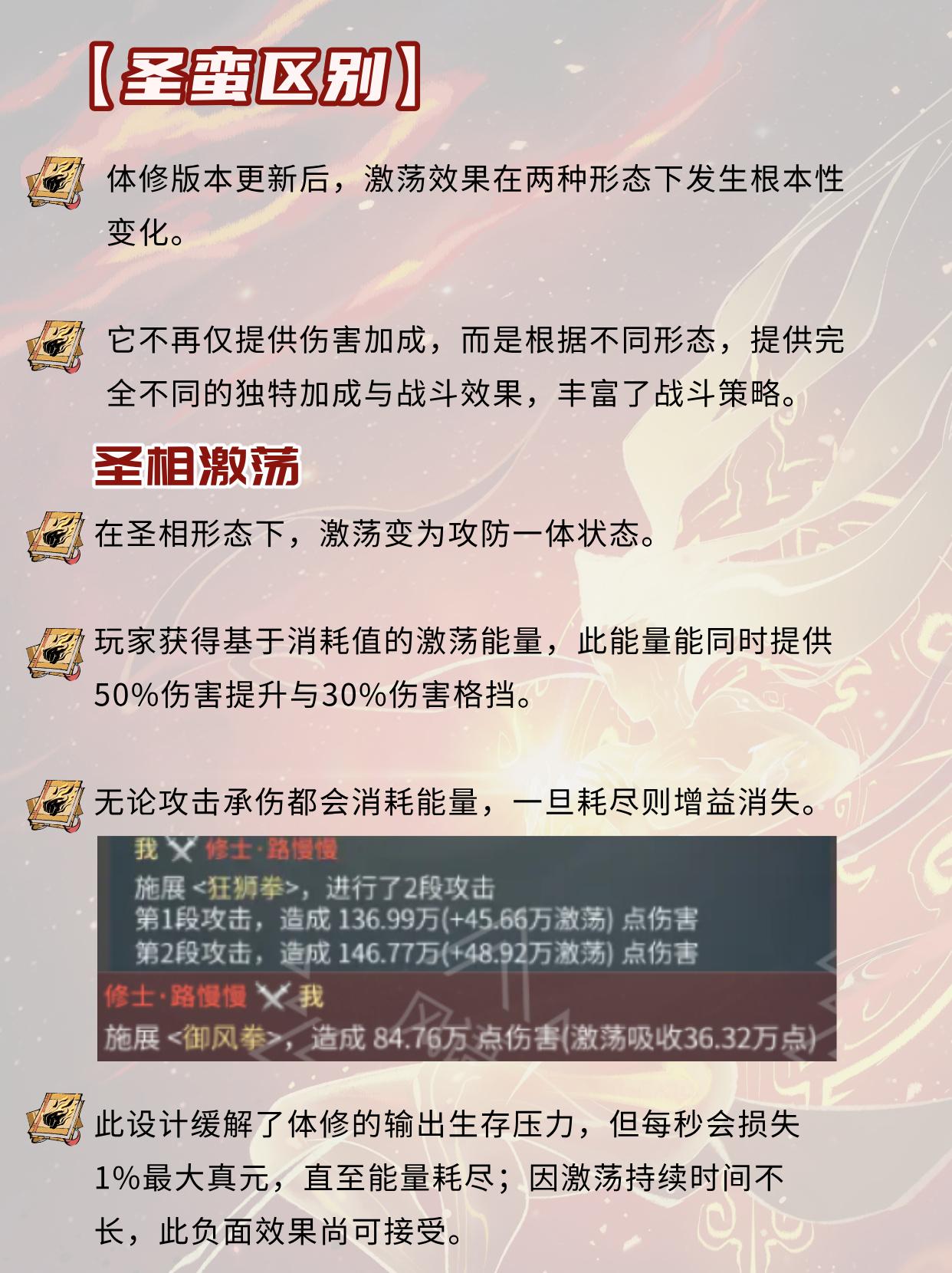 体修圣蛮有什么区别？。（作者：风语）