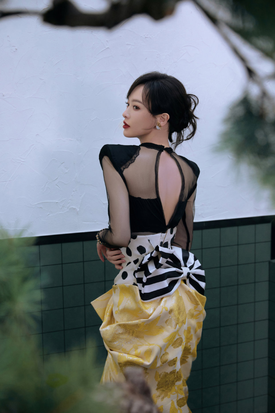 唐嫣 x 新春大片新片贺新春，美糖一袭Ronald van der Kemp 2