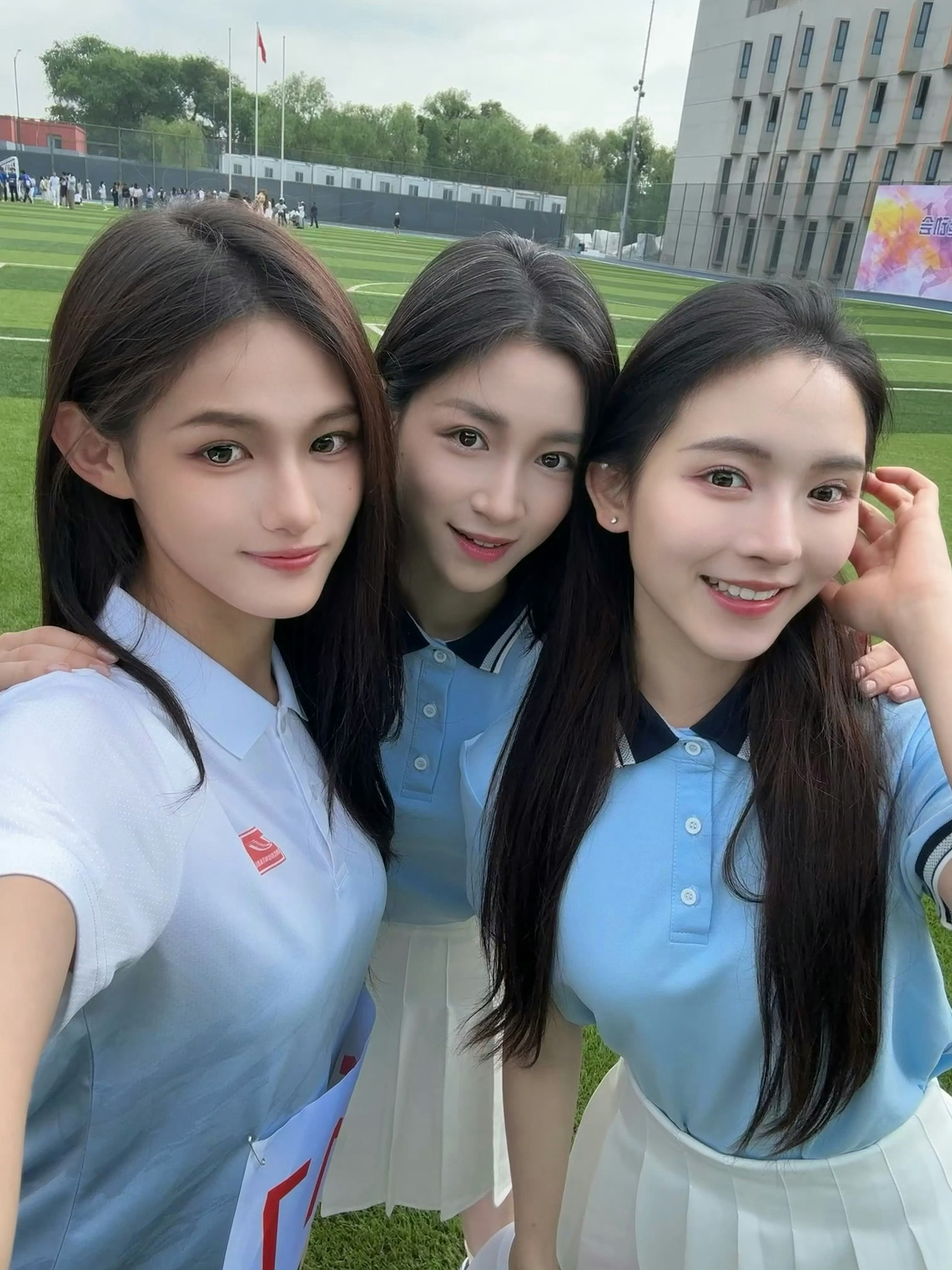 林馨儿 🤍 中戏运动会造型 