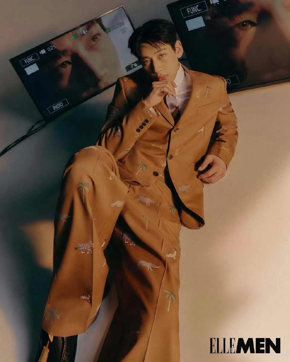 「 BamBam 」x Louis VuittonELLE MEN Thaila