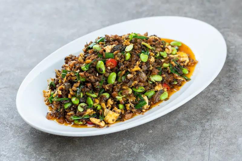 外婆菜是个什么菜呀？
我叫外卖的时候经常会看到一个