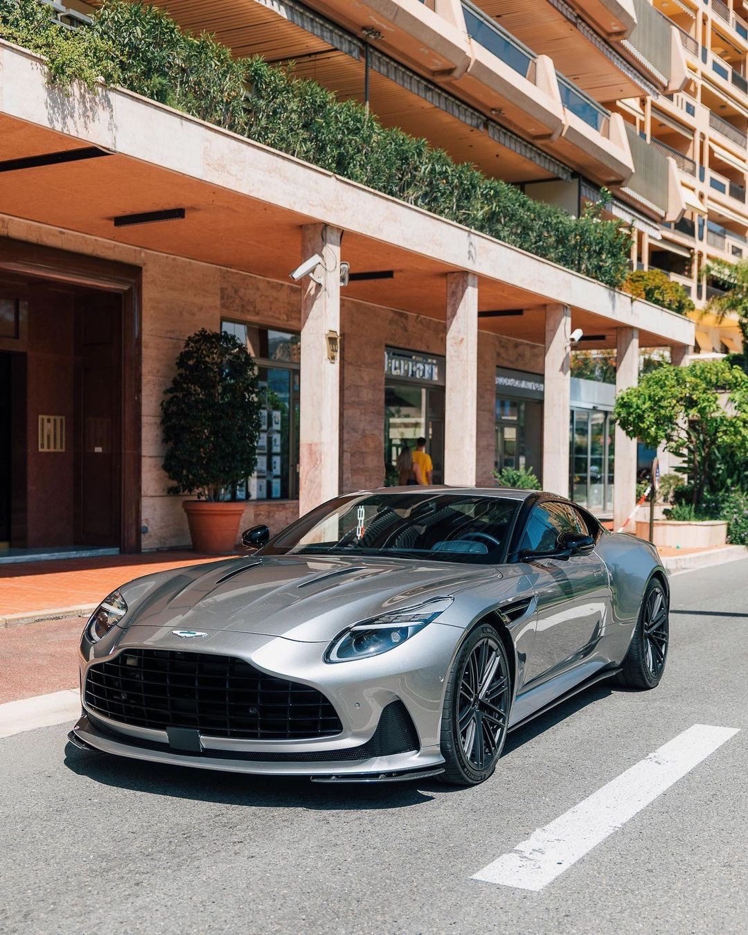 阿斯顿·马丁 DB12#阿斯顿马丁##豪车超跑# ​​​