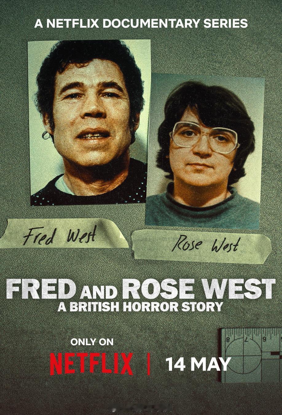 不知道大家看过去年Netflix出的纪录片<Fred and Rose West