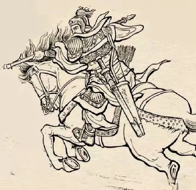 三国哪位人物 此人乃凉州西平人，曾带领少数精锐之师对阵骑兵部队，面对突...