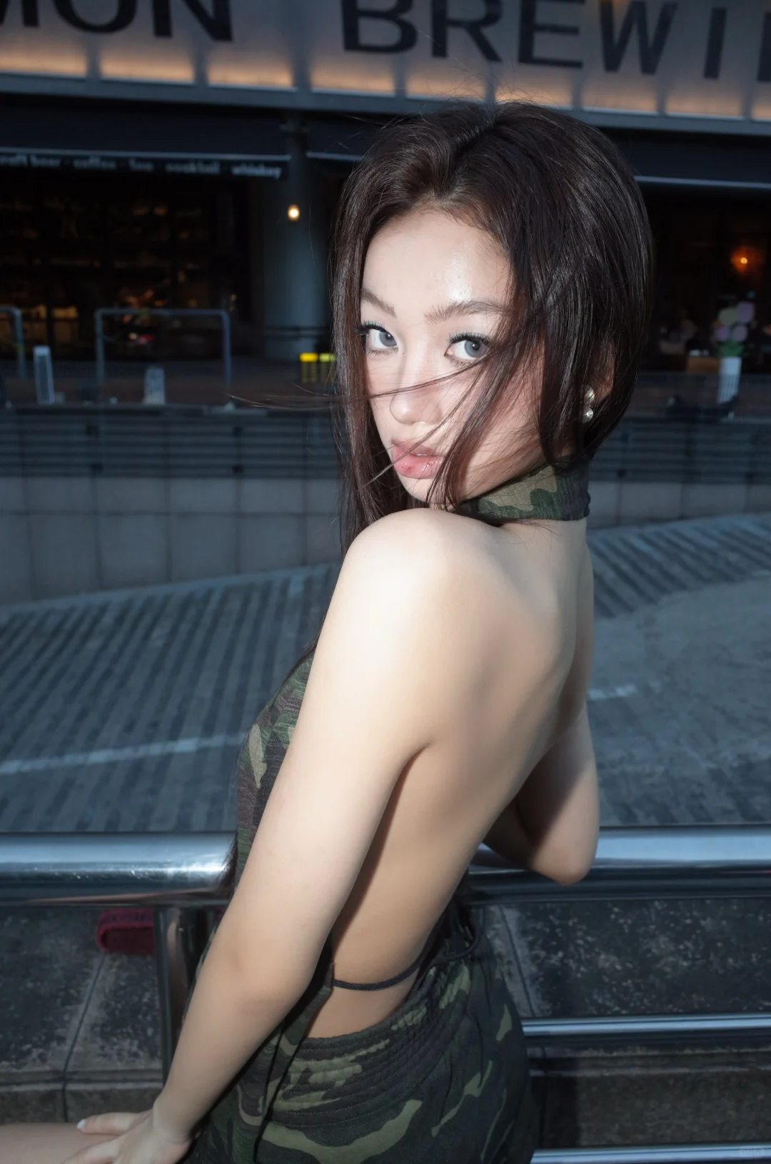 蓝色眼影初体验～