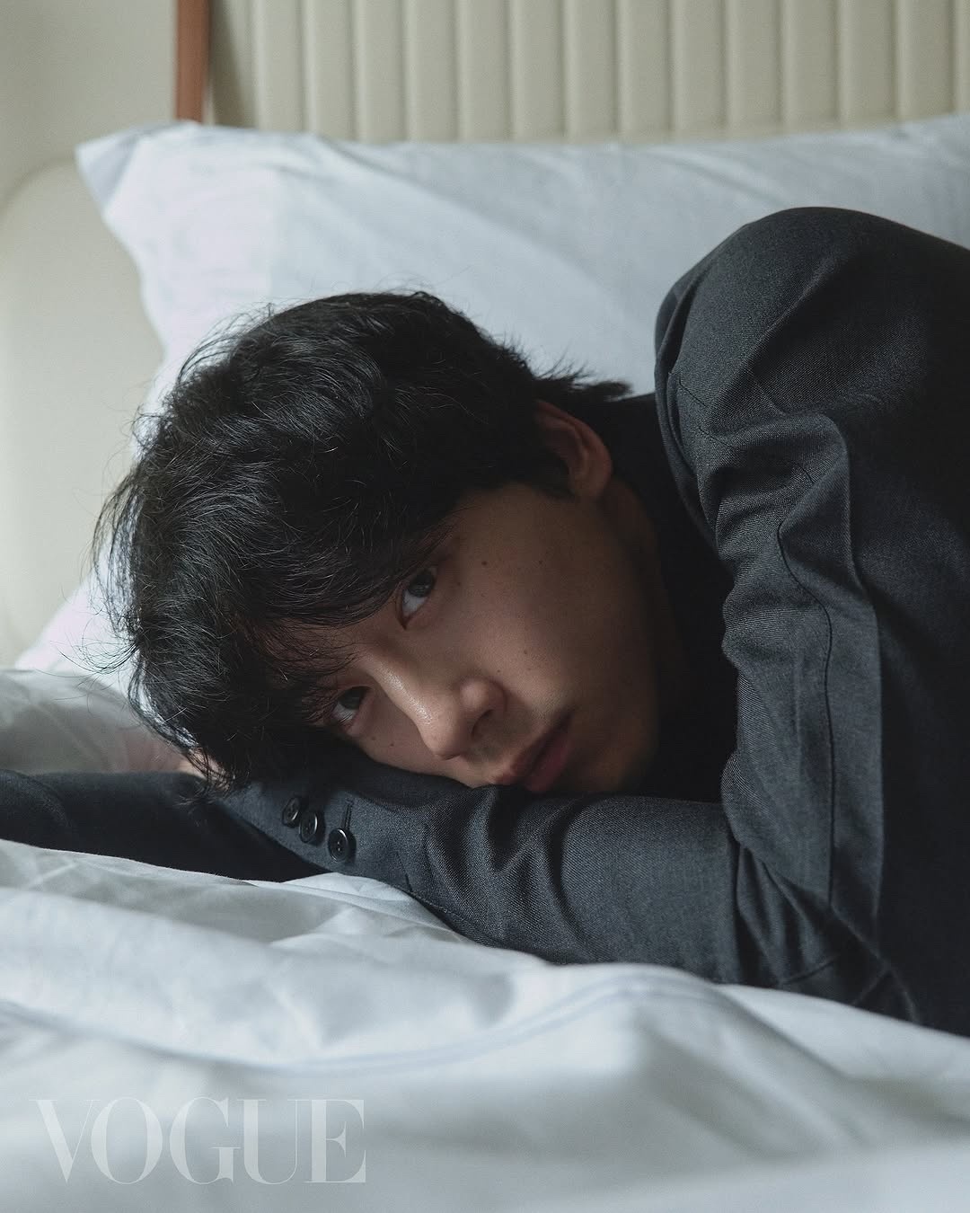 坂口健太郎x vogue 
