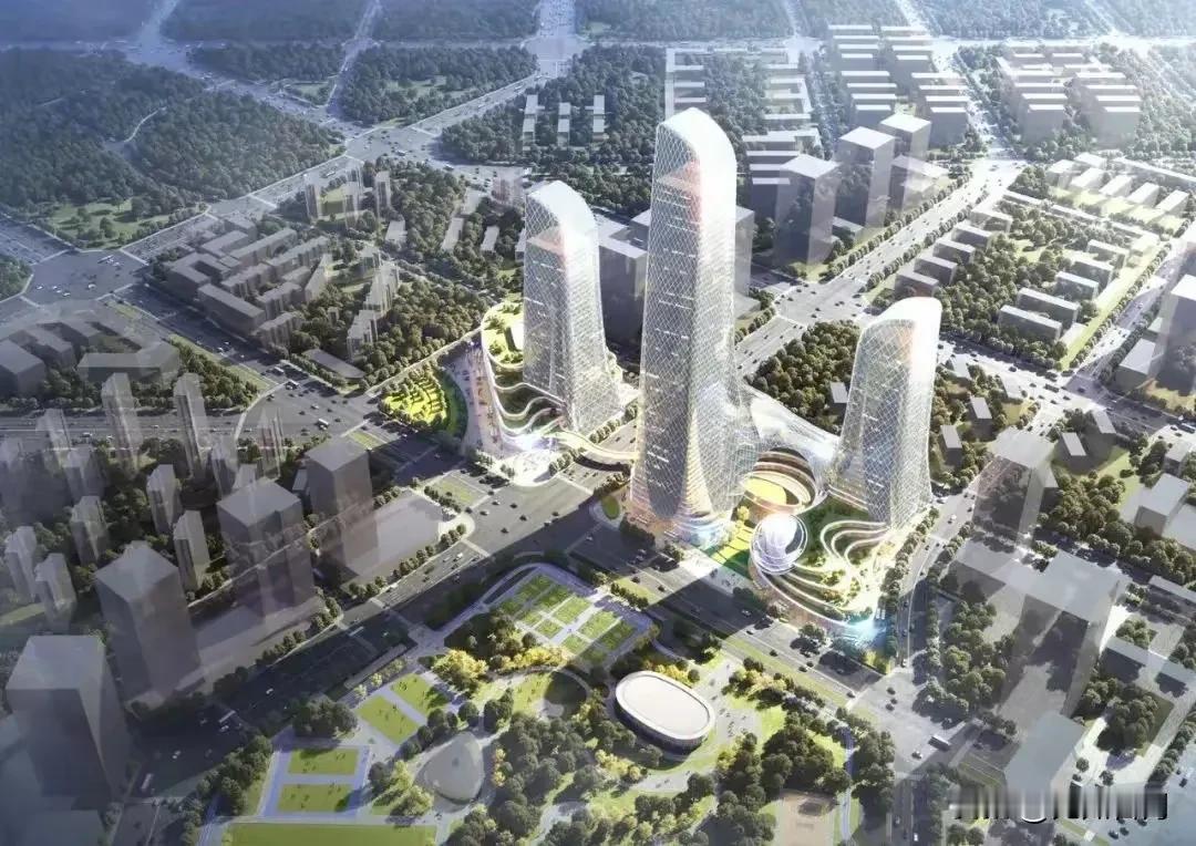 【城市快讯】石家庄高铁片区超高层最新动态，55#地块由中国中冶上海宝冶有限公司承