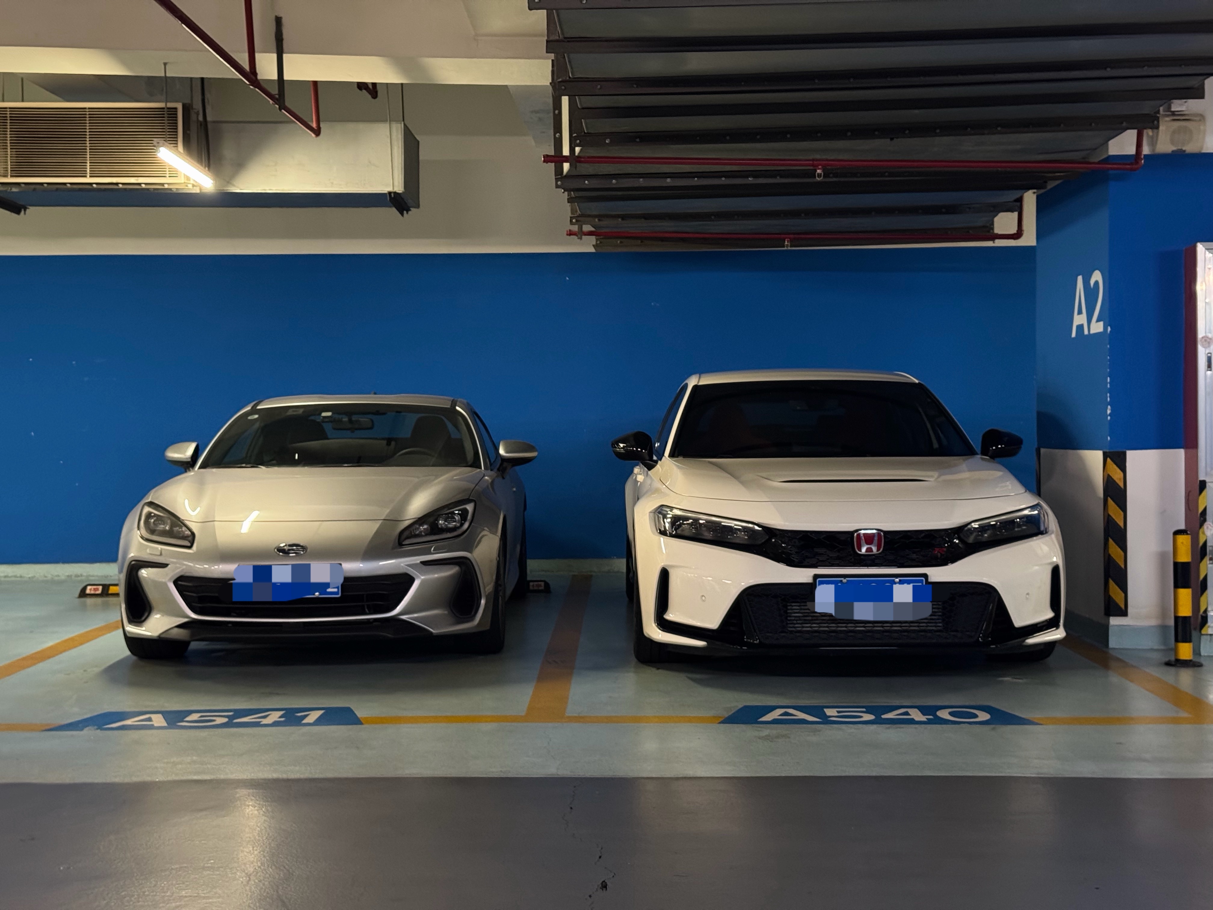 BRZ还是Type R？ 汽场全开 ​​​