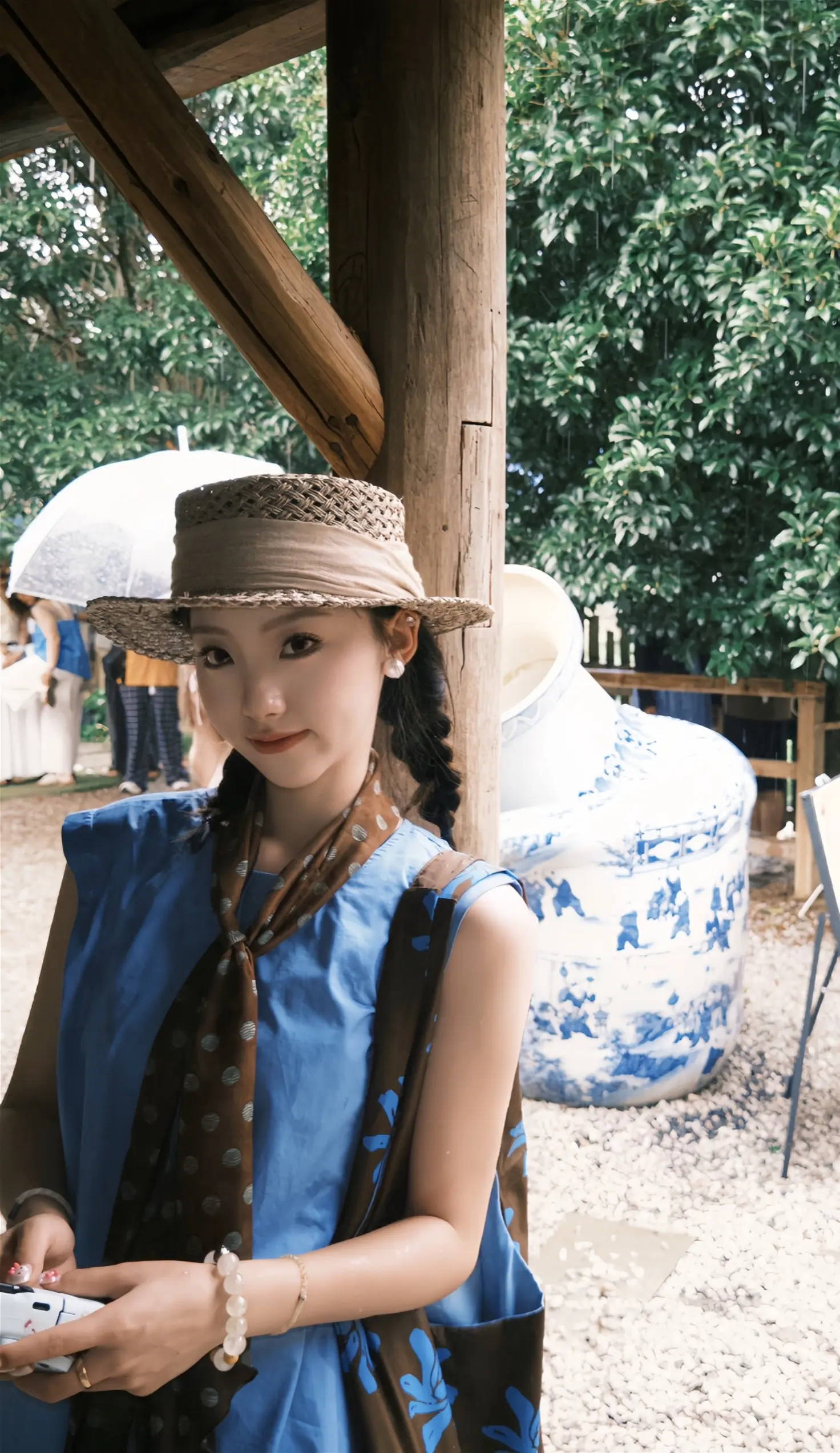 今年的第一个秋天来了.