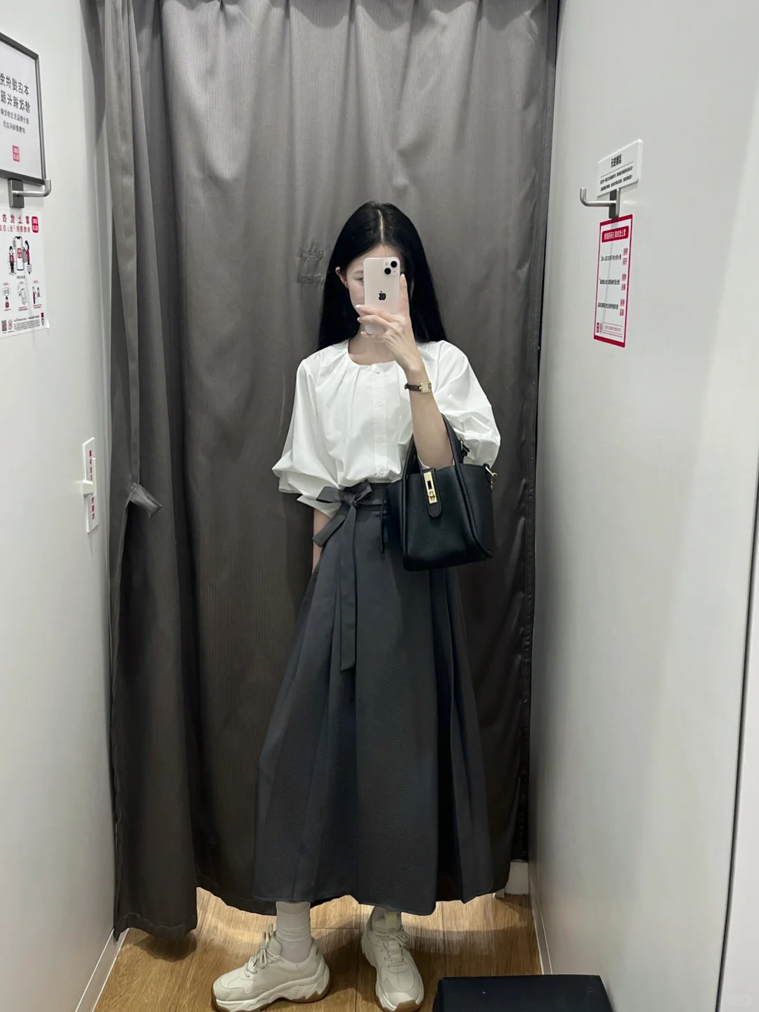 直接拿下!!🥹89小衫+99马面裙=温柔显瘦绝了～

