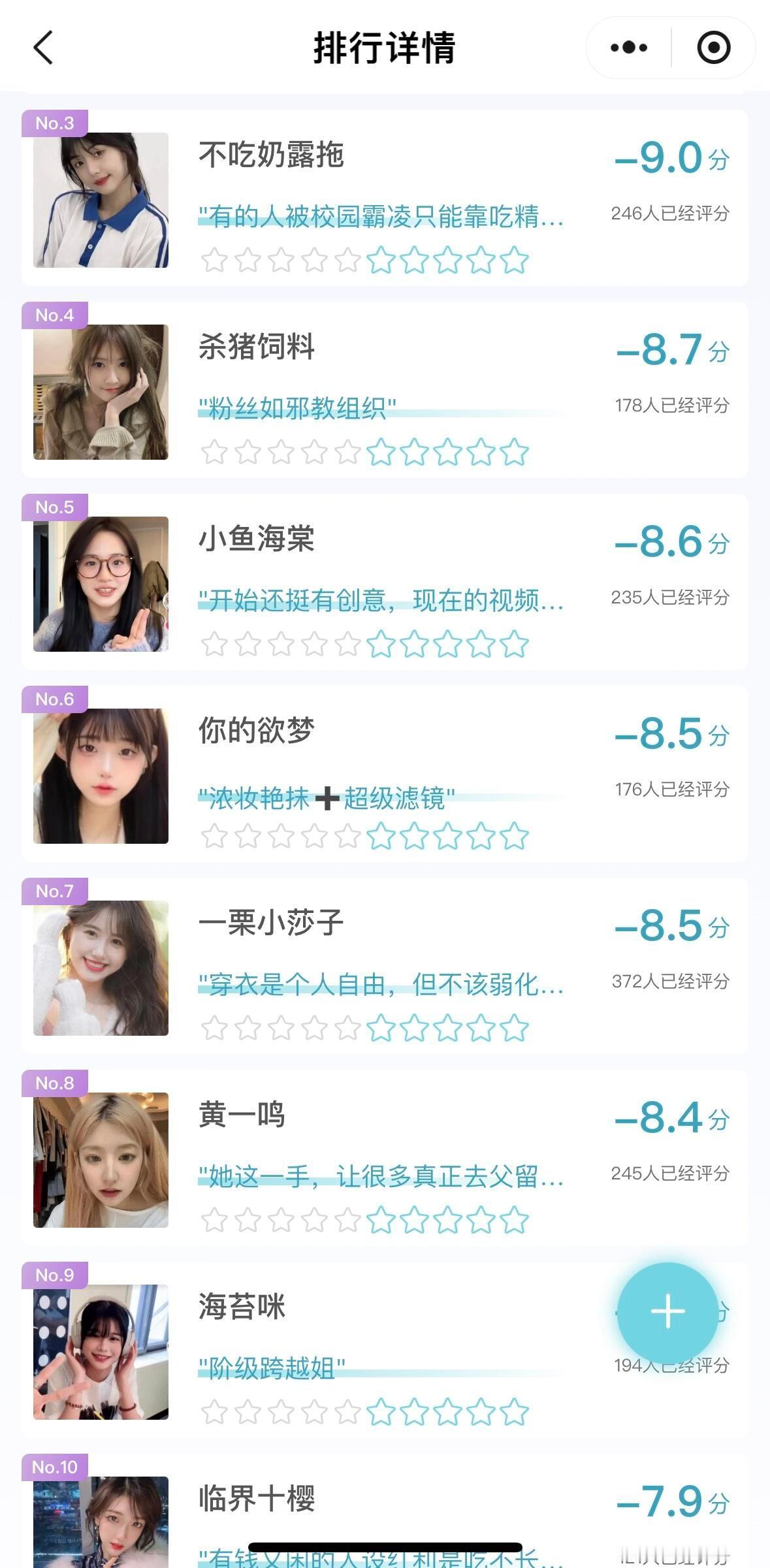 今年塌房的网红好多啊 ​​​