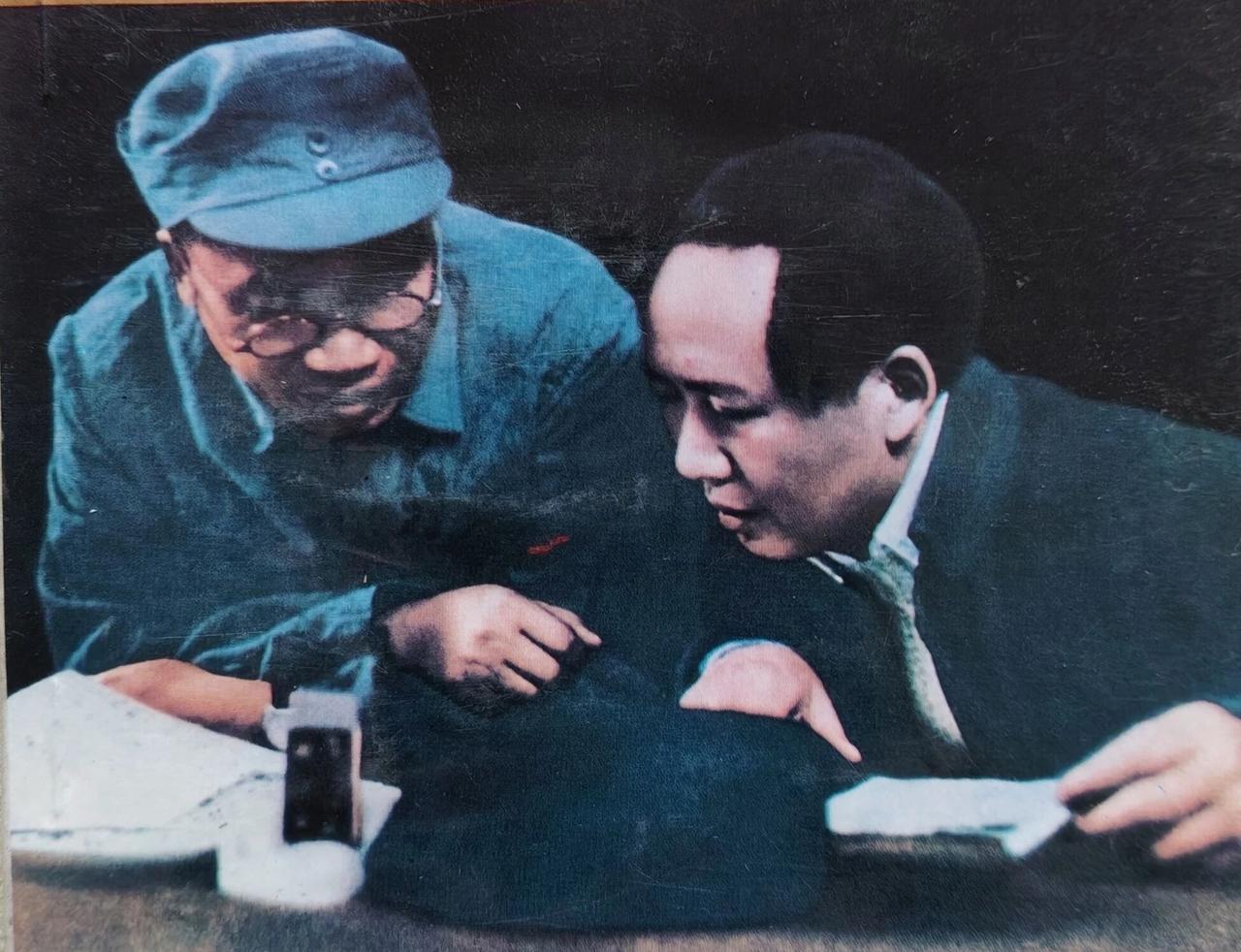 ＃红色文化＃
伟人风采欣赏：