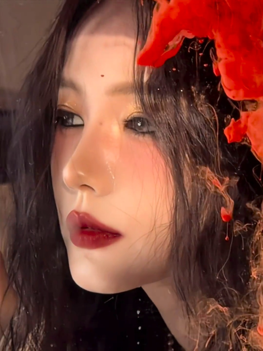 李一桐桐妈这张脸太爽了 