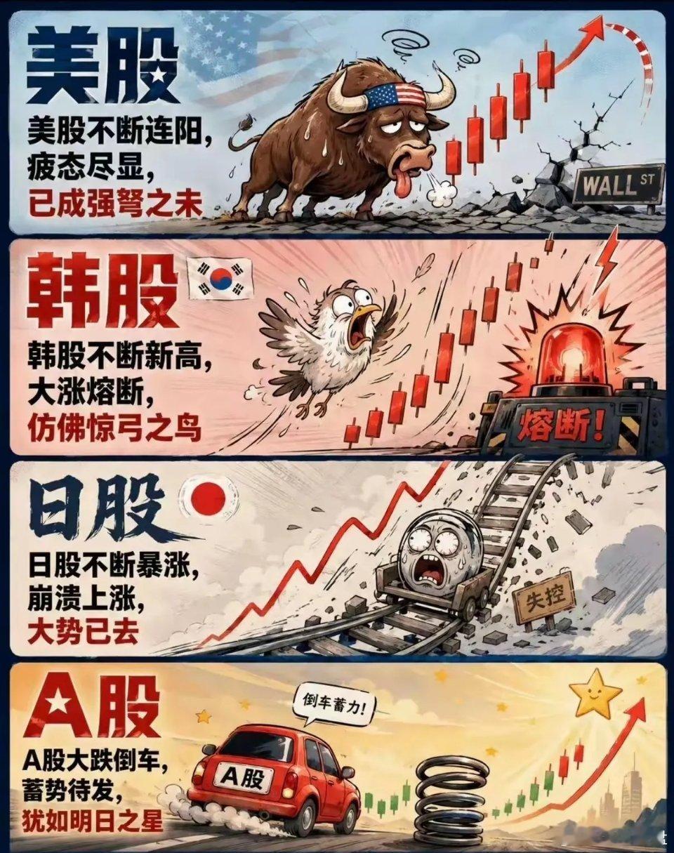 五年内，我相信大A一定上一万点。 