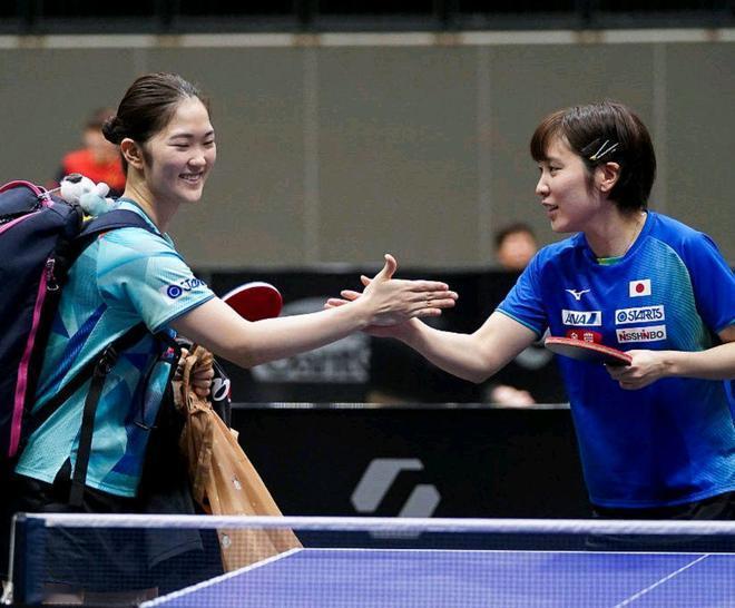 【平野美宇与木原美悠双打进入日锦赛四强】当地时间 1 月 31 日，2026 全