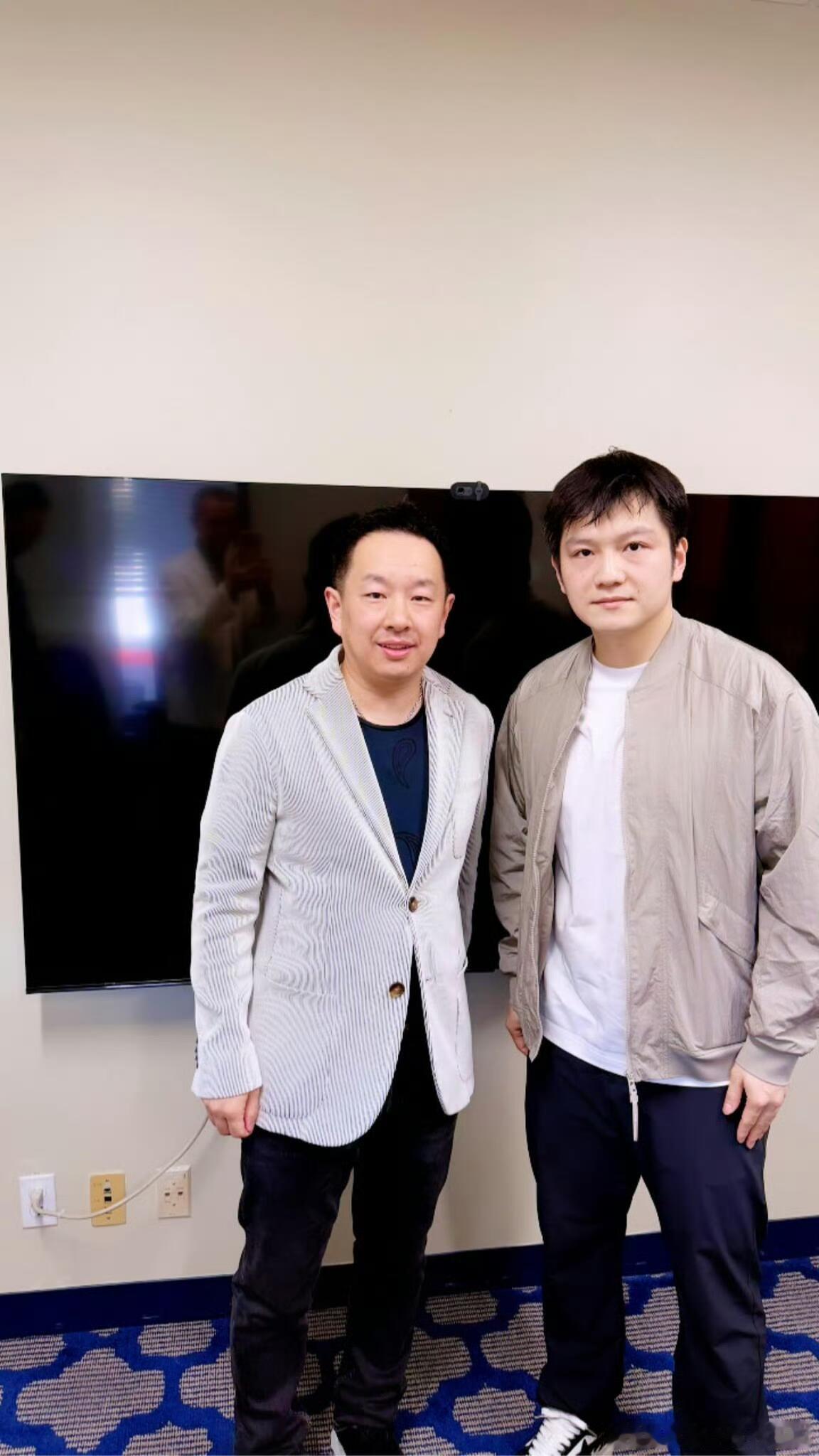 樊振东5月赛程公布支持漂亮娃的每一场比赛！乒乓球