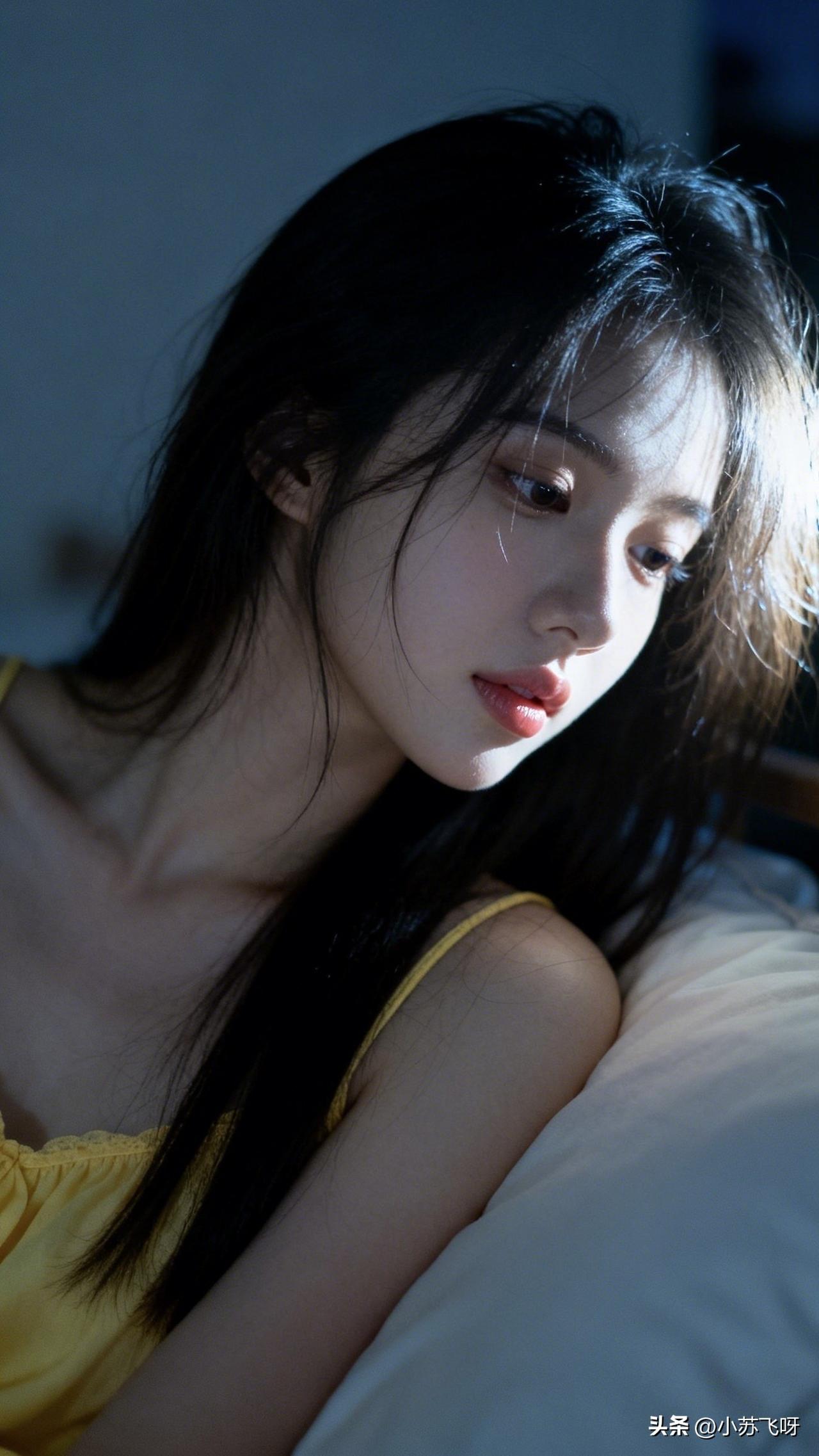 小苏飞呀 ：暖灯伴眠眠不休，灯影阑珊处，伊人夜话时。晚安 全世界🌍～