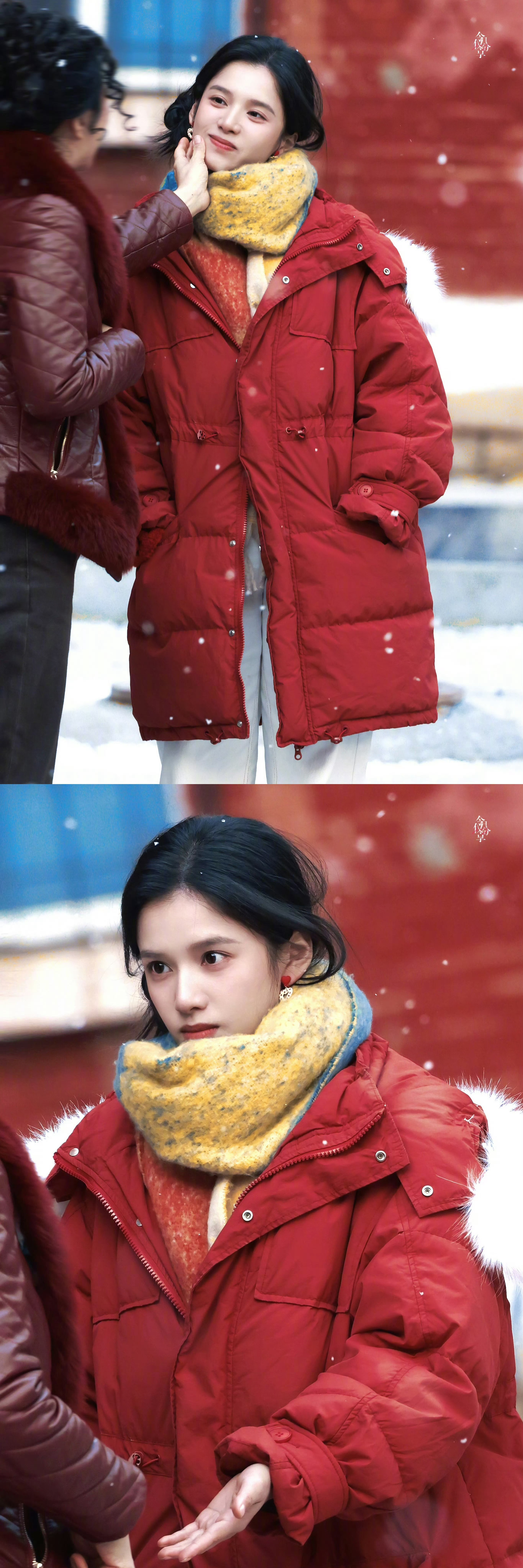 张婧仪陈靖可新剧杀青 他带她走出去，她治愈他回来。程厦和任冬雪，不是谁拯救谁，是