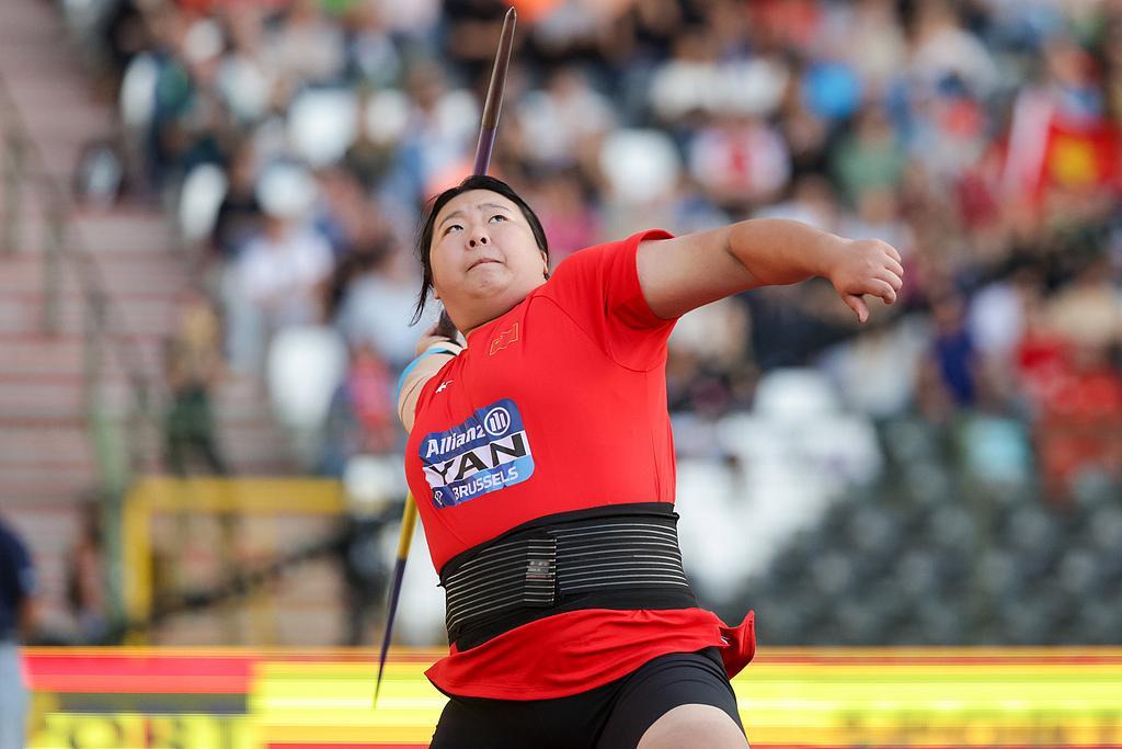 68.42米！严子怡夺得钻石联赛总决赛女子标枪冠军

北京时间9月6日凌晨，比利