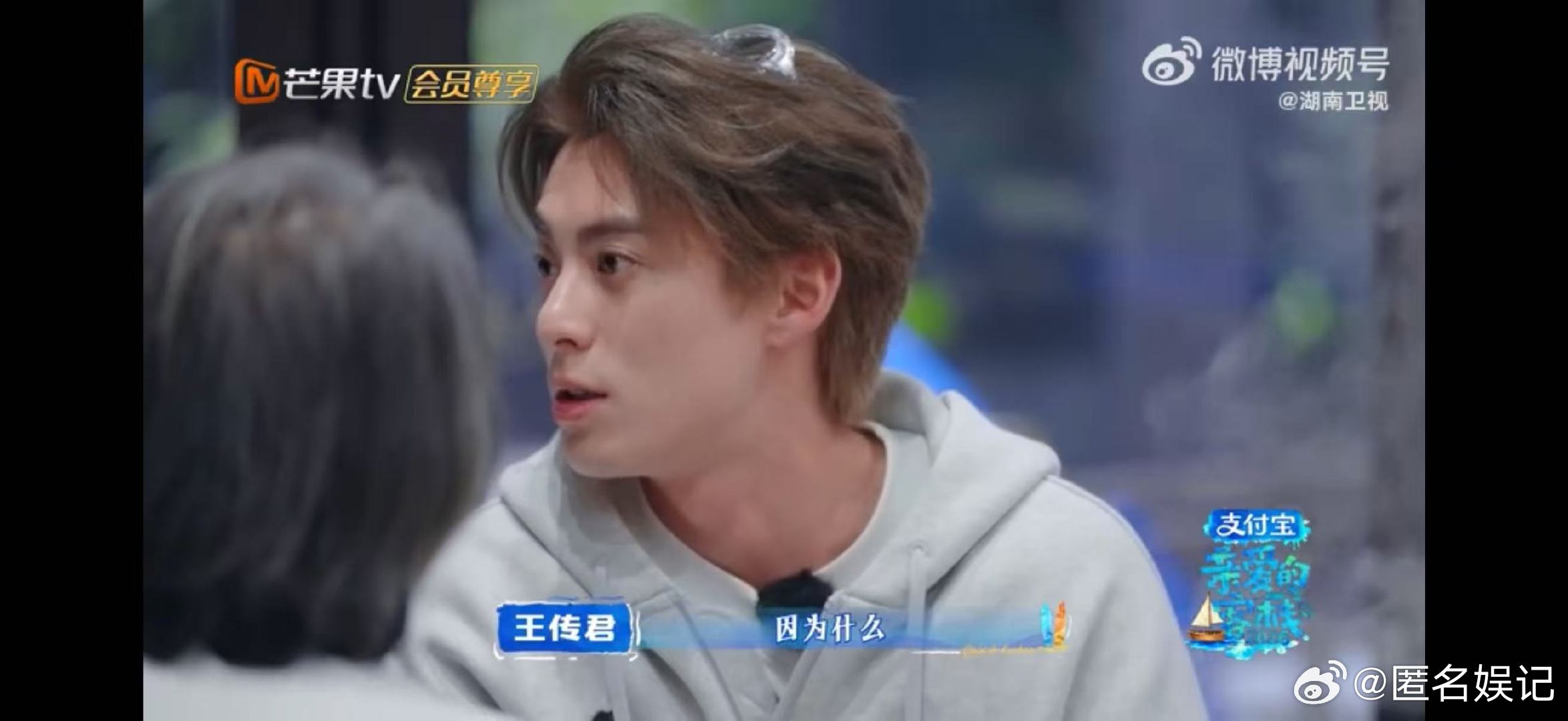 王鹤棣秦岚说王鹤棣是大气血真的越听越上头！王鹤棣谈情绪稳定，一句话点破真相：闲则