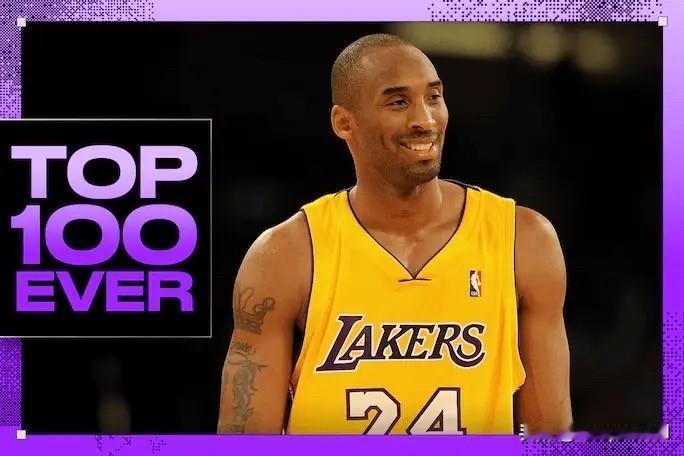 美媒Bleacher Report发文评选出最新一期的NBA历史前100球星。