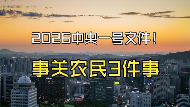 别以为“三农”文件只跟农民有关，这份未来五年的总纲领，其实直接关系着咱们每个人的