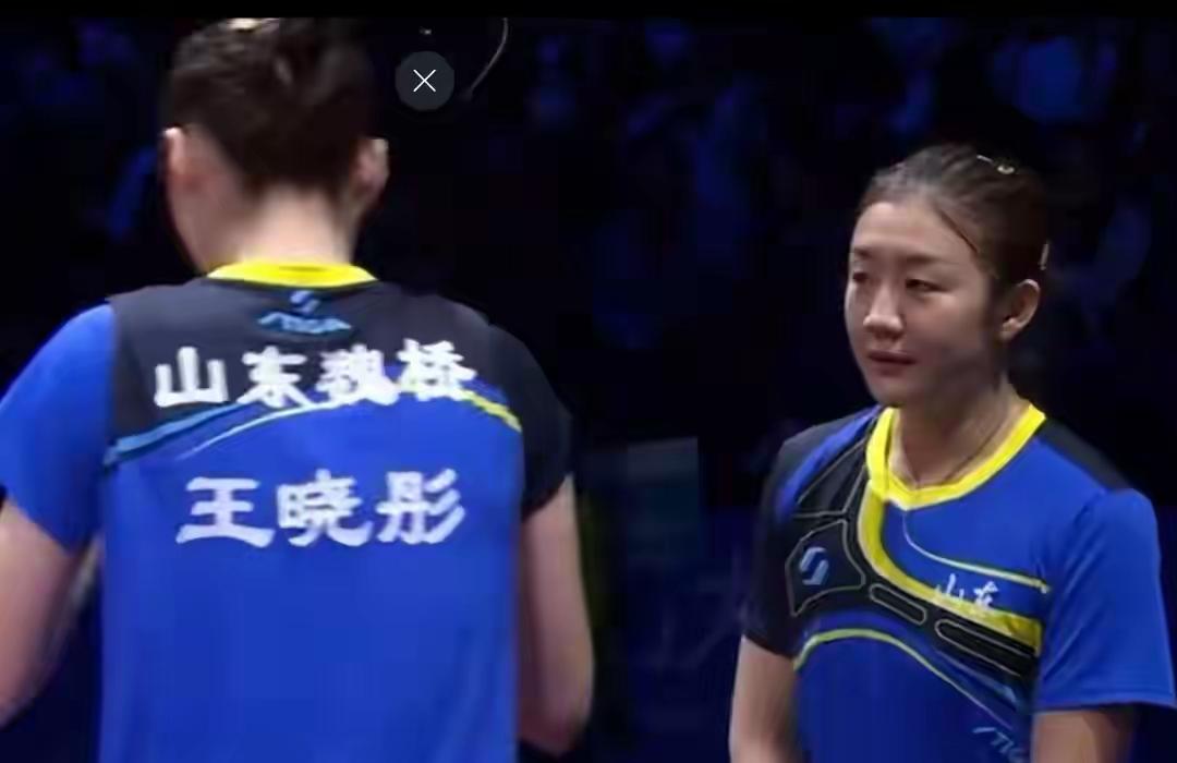 河北队痛失冠军
但是陈梦又上热搜了
仅仅因为她对王晓彤说她一句话，她说你不要把孙