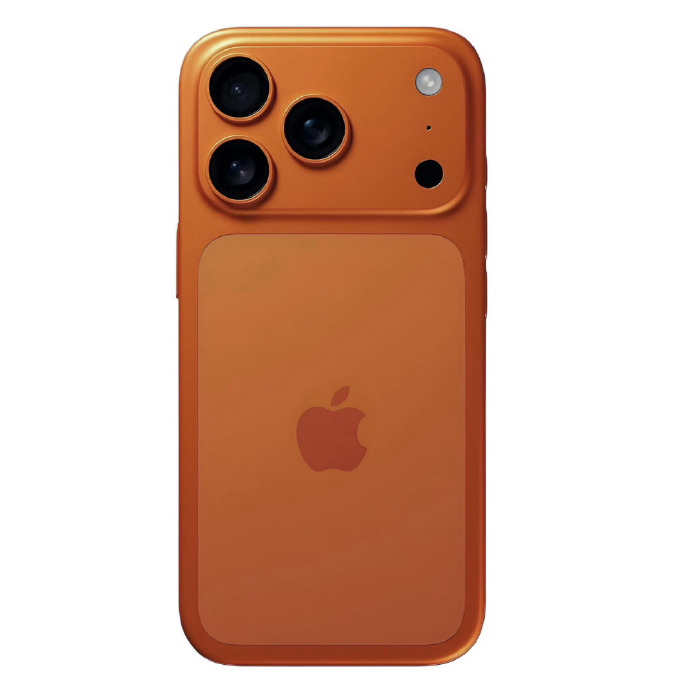 iPhone17Pro原型机曝光 这个新色其实还行。。。撞淡金色的话，就有可能非