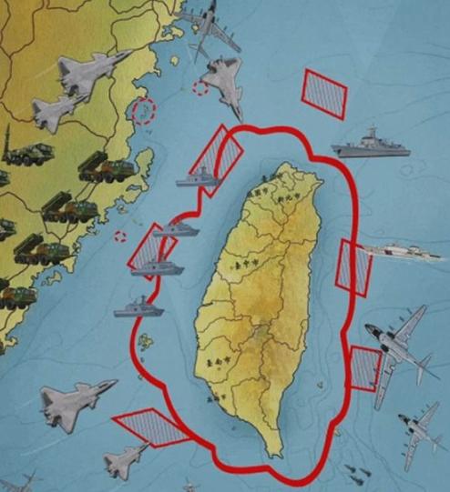 如今南海局势已经反转，不再是美国利用台湾来遏制中国，相反，现在是中国通过台湾来削