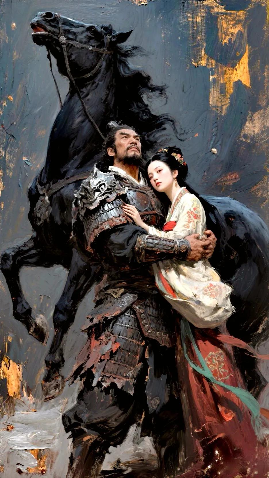 “王不过项，将不过李”，这里的项，说的便是楚霸王项羽。“巨鹿之战”，一战成就“楚